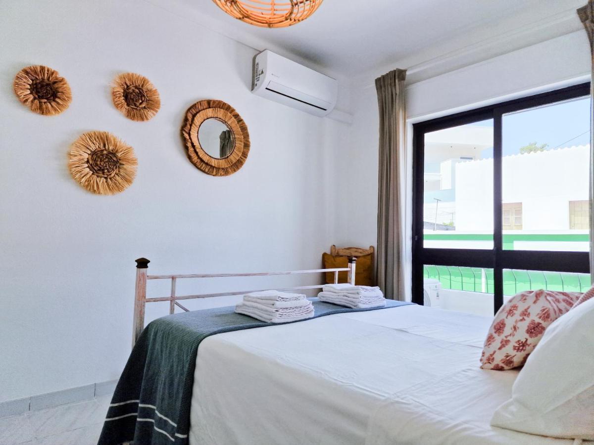 Dona Marqueza - Wifi, Ac, Praia & Centro Carvoeiro 350M 외부 사진